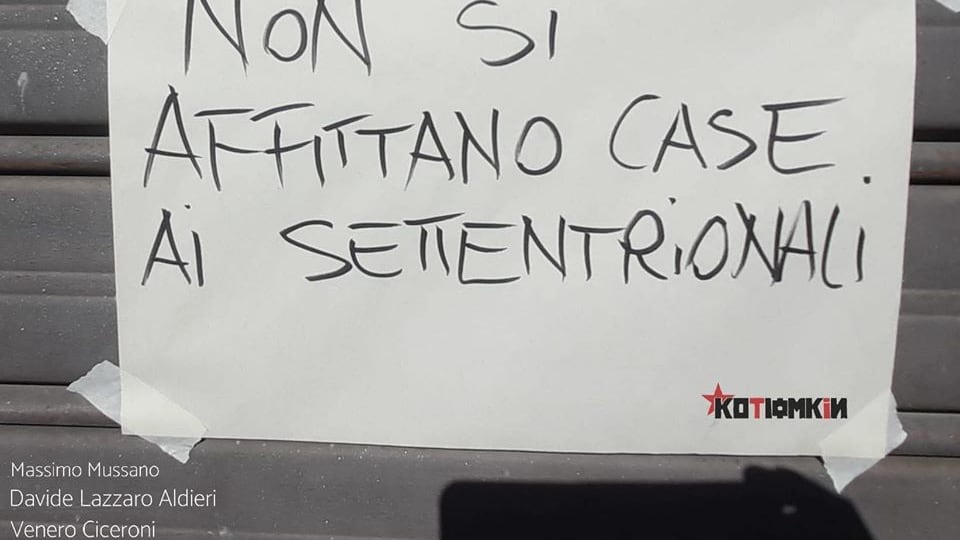 Coronavirus, il Sud si "vendica": "Non si affitta ai settentrionali"