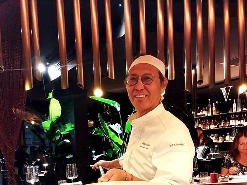Okabe, ristorante con View