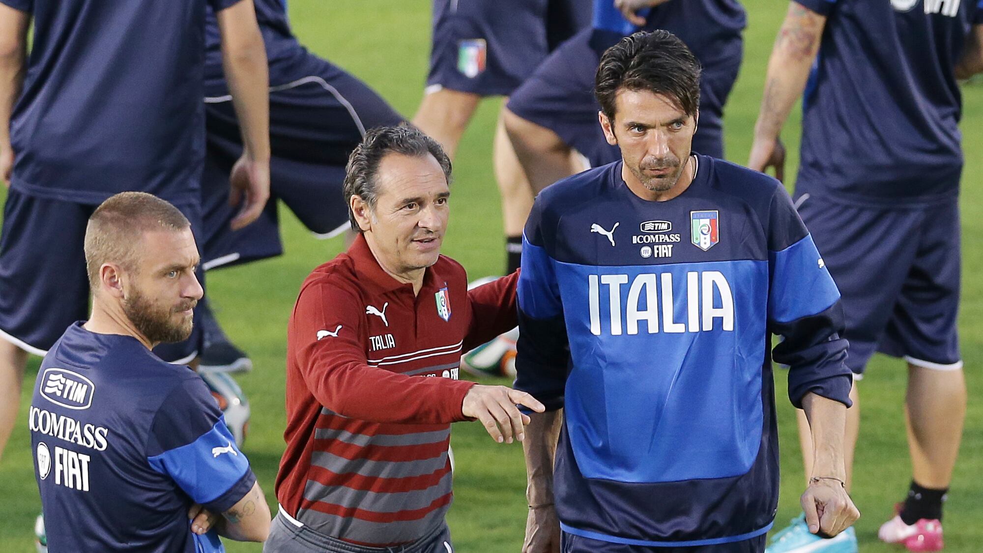 Buffon suona la carica: "Serve cuore caldo ma mente fredda..."