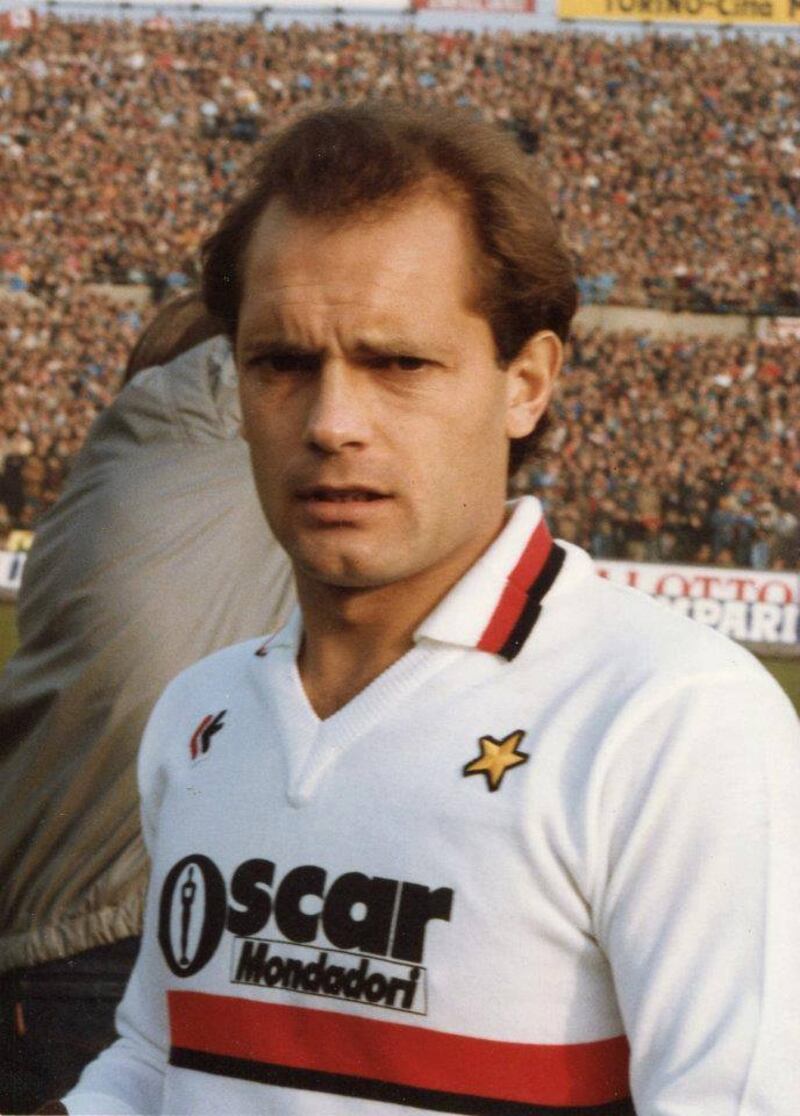 "Razor" Wilkins in maglia Milan