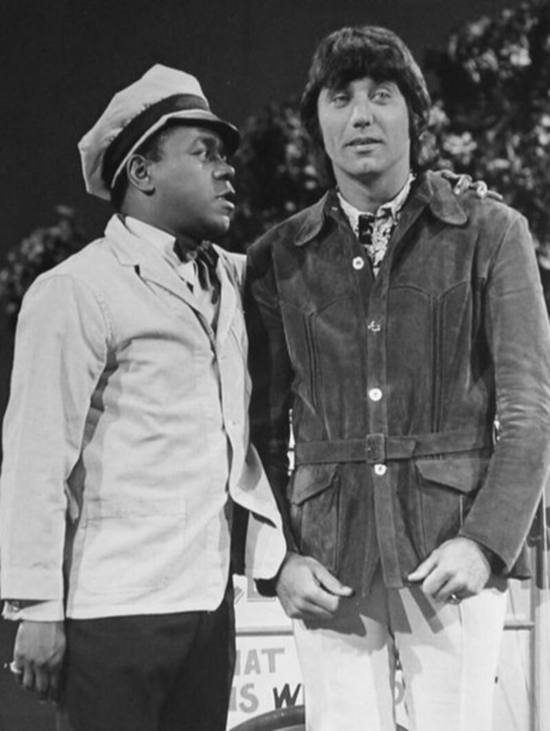 Joe Namath Flip Wilson
