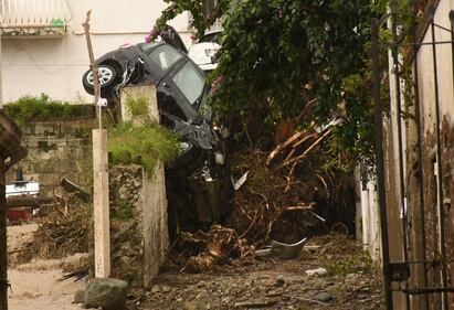 Ischia, le immagini della tragedia 6