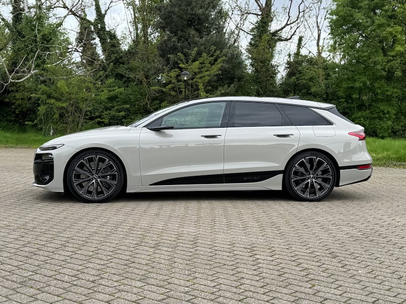 Audi S6 e-tron: guarda la gallery della super SW elettrica da oltre 500 CV 15