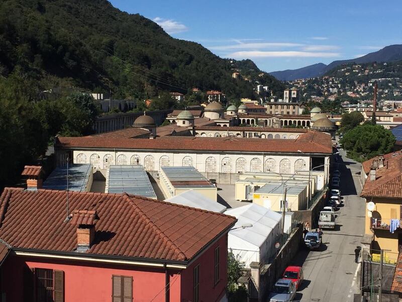Fra i migranti di Como 8