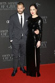 Dakota Johnson hot, sexy per "50 Sfumature di Nero" 25