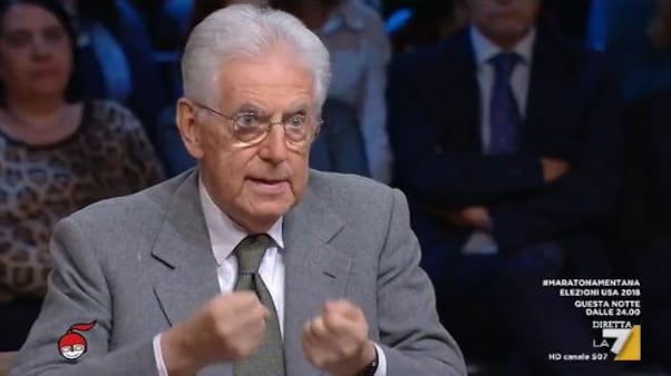 Monti grida al complotto "Un documento segreto sull'Italia...?"