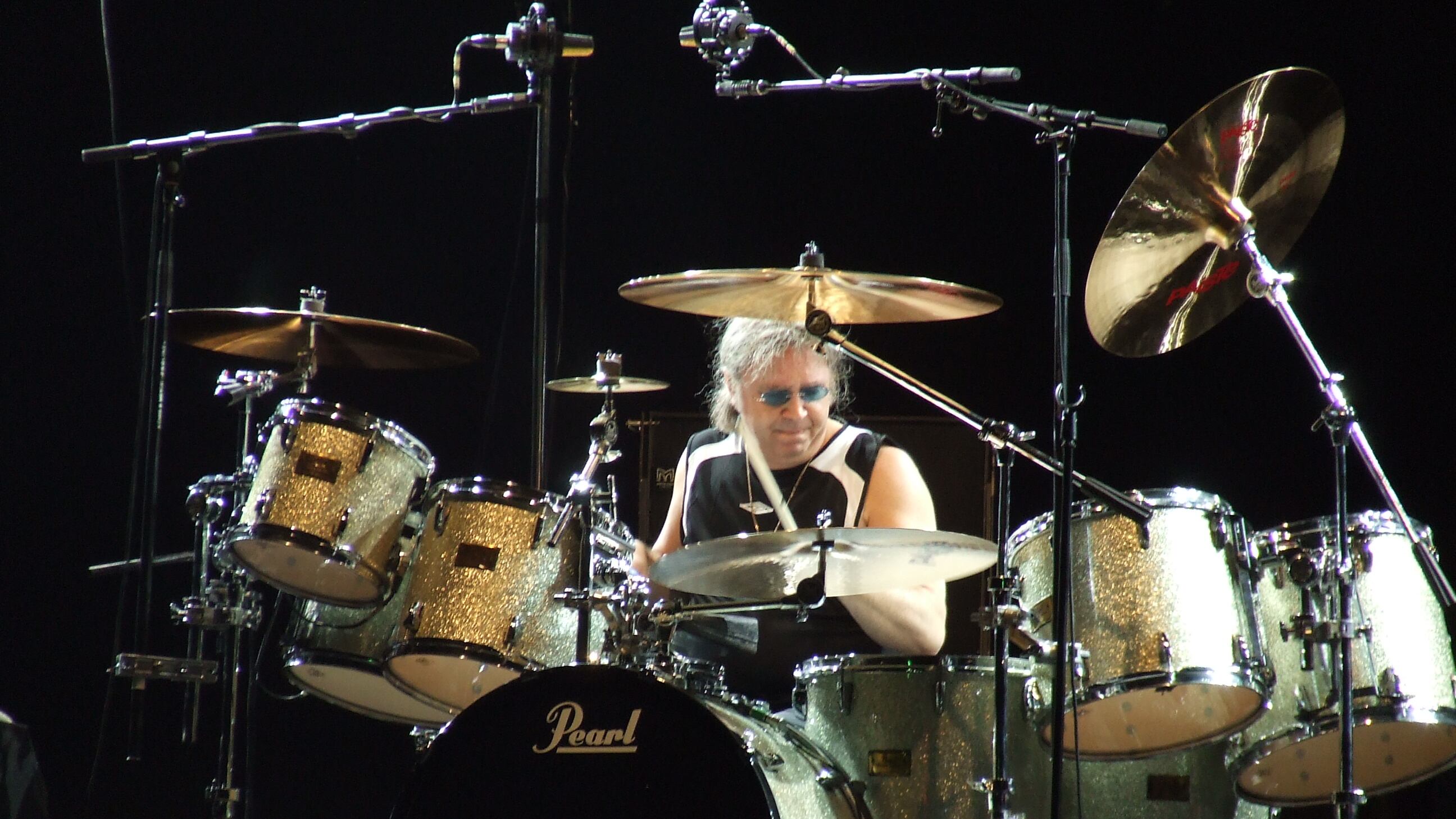 Malore per Ian Paice. Membro dei Deep Purple