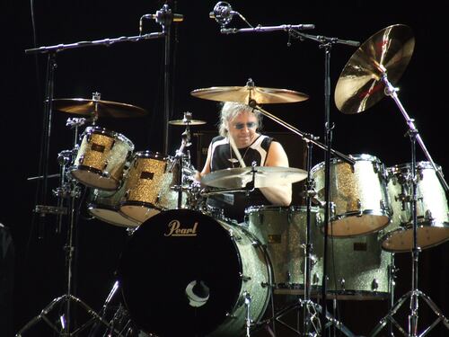 Malore per Ian Paice. Membro dei Deep Purple
