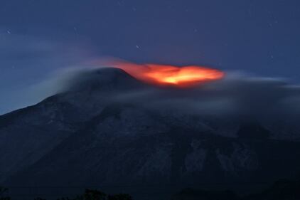 Le spettacolari immagini dell'Etna 12