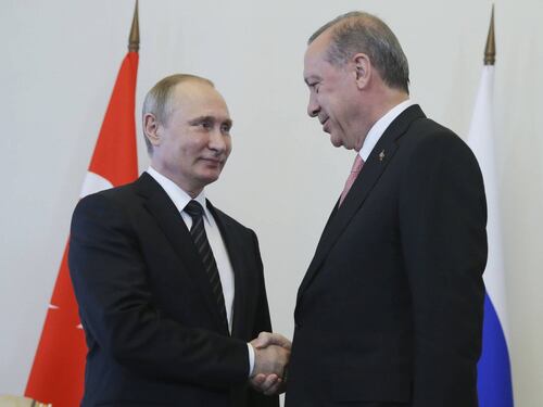 Siria, lunedì incontro fra Putin ed Erdogan: sul tavolo il destino di Idlib