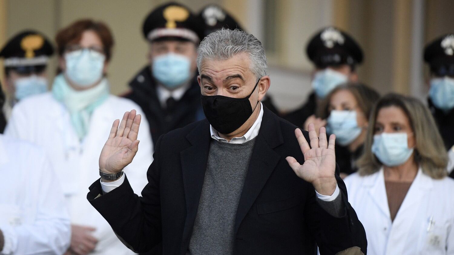 Aghi sbagliati, fisiologica sfusa: Arcuri 'penalizza' la Lombardia