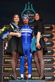 Le foto del francese Alaphilippe alla Milano-Sanremo 7
