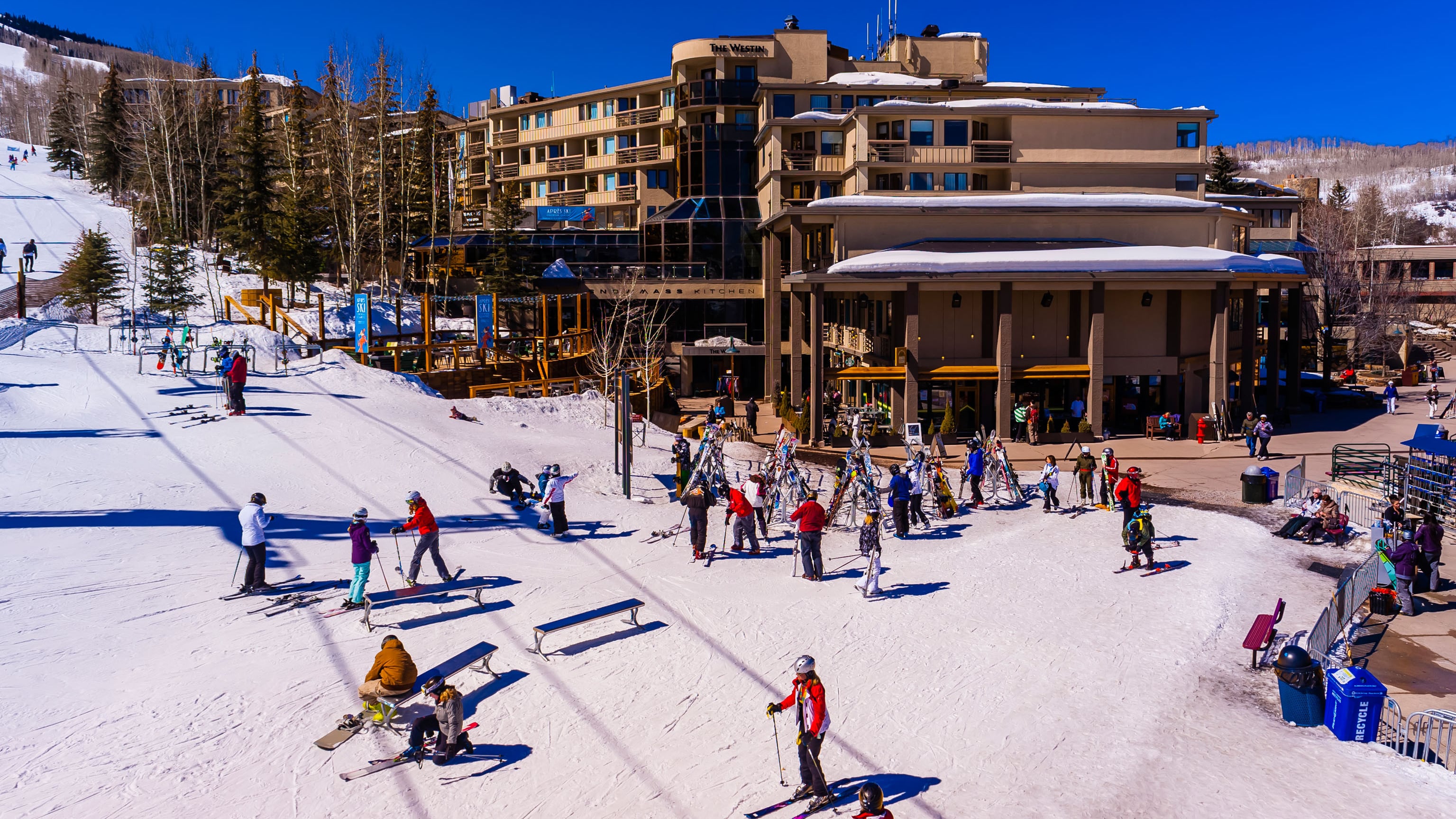 Aspen, Cortina d'America dove il ricco vota a sinistra