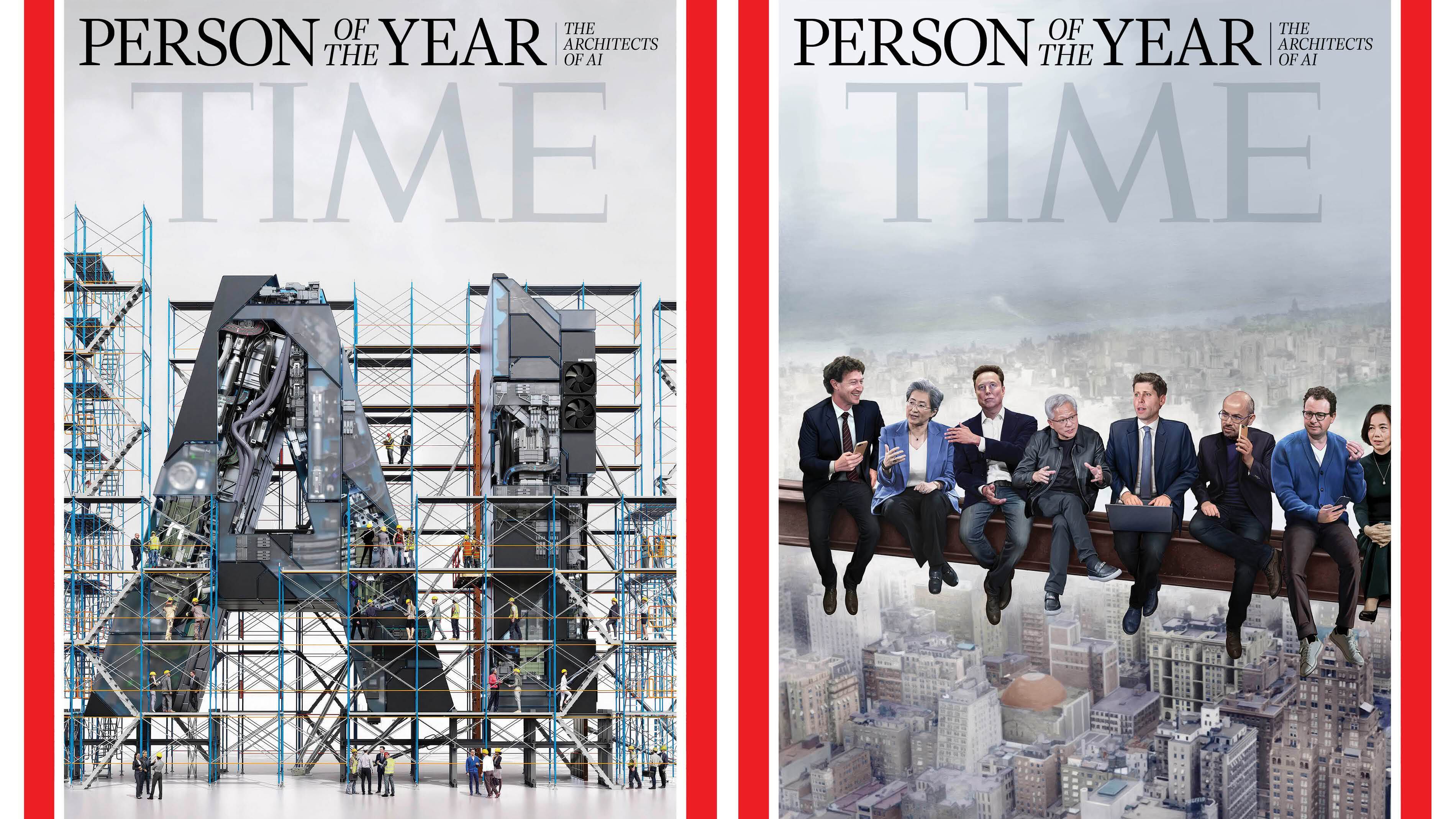 Il Time incorona l'Intelligenza Artificiale: è la "Persona dell'Anno 2025"
