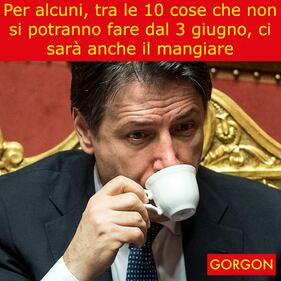 La satira del giorno: ecco le 10 cose vietate dal 3 giugno 1