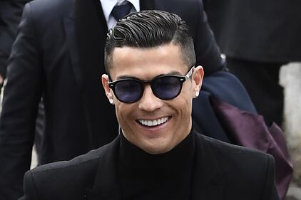 Cristiano Ronaldo e Georgina Rodriguez a Madrid: ecco gli scatti della coppia 12