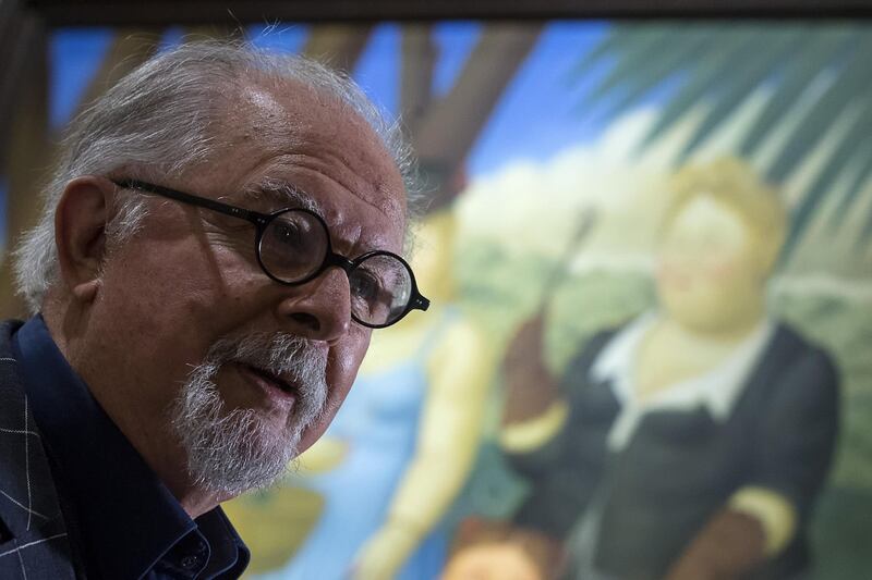 È morto Fernando Botero, l'artista colombiano più grande di tutti i tempi 8