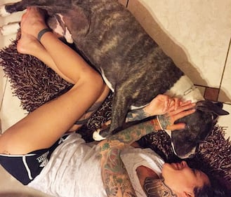 Elena Grimaldi sexy su Instagram 5