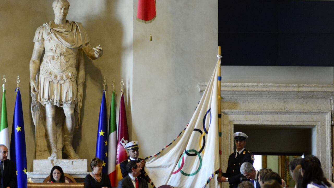Ufficiale: Roma candidata ai Giochi