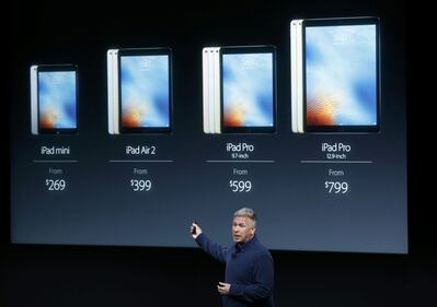 Ecco iPhone SE e iPad Pro 44