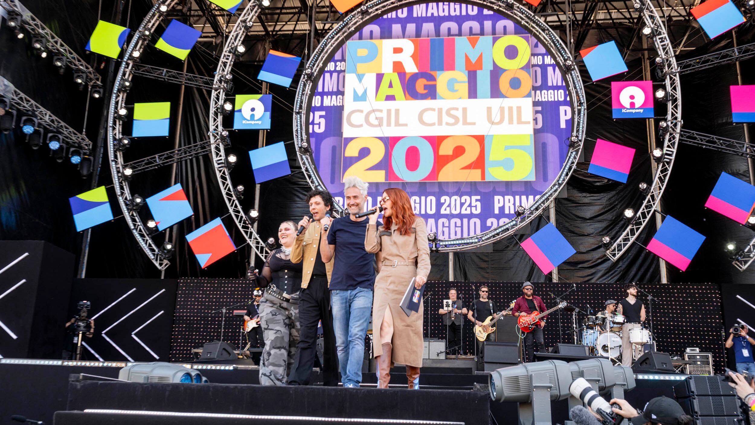 Concertone 1° maggio, dal palco "Bella ciao" e "Palestina libera". Gli ebrei: "Invocano nostra distruzione"
