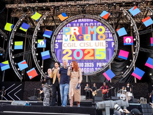 Concertone 1° maggio, dal palco "Bella ciao" e "Palestina libera". Gli ebrei: "Invocano nostra distruzione"