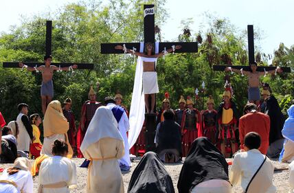 Via Crucis nelle Filippine 5