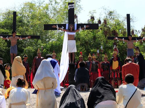 Via Crucis nelle Filippine