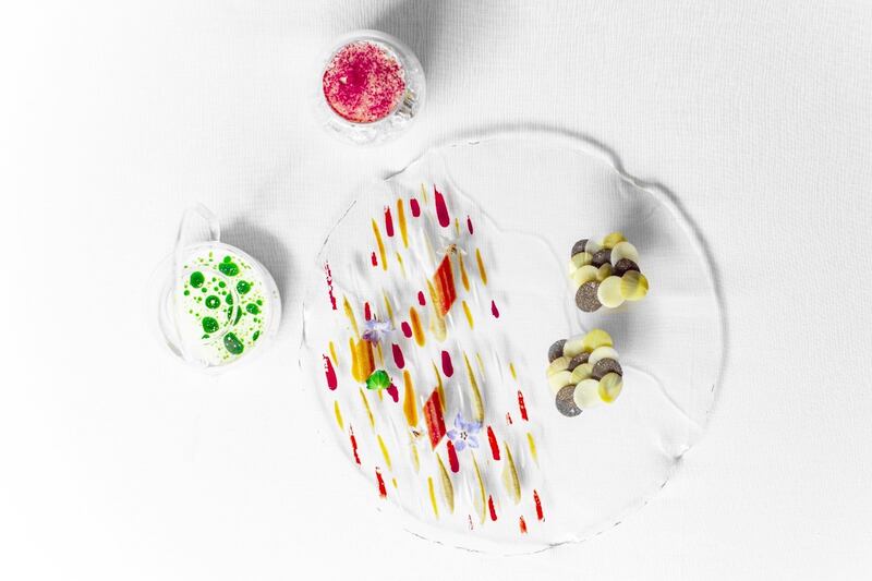 San Pellegrino Young Chef, il piatto An Artichoke Heart di Tizzanini
