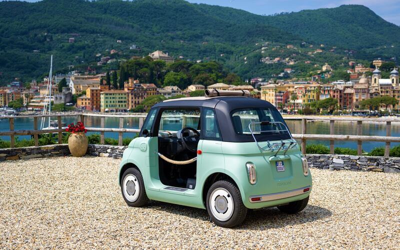 Fiat Topolino, guarda tutte le immagini 13