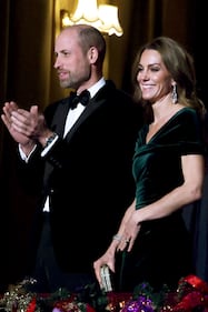 William e Kate al Royal Variety Performance 2025 3
