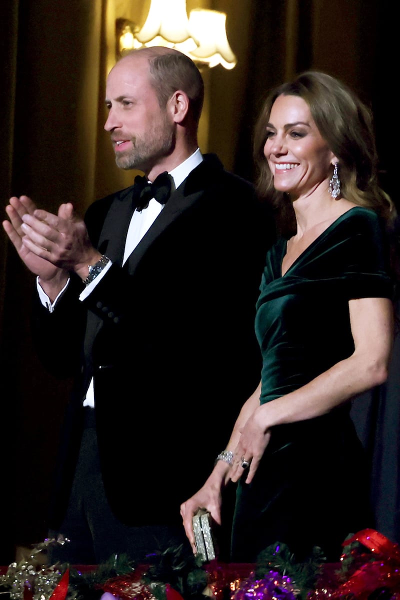 William e Kate al Royal Variety Performance 2025 3