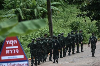Thailandia, il salvataggio 19