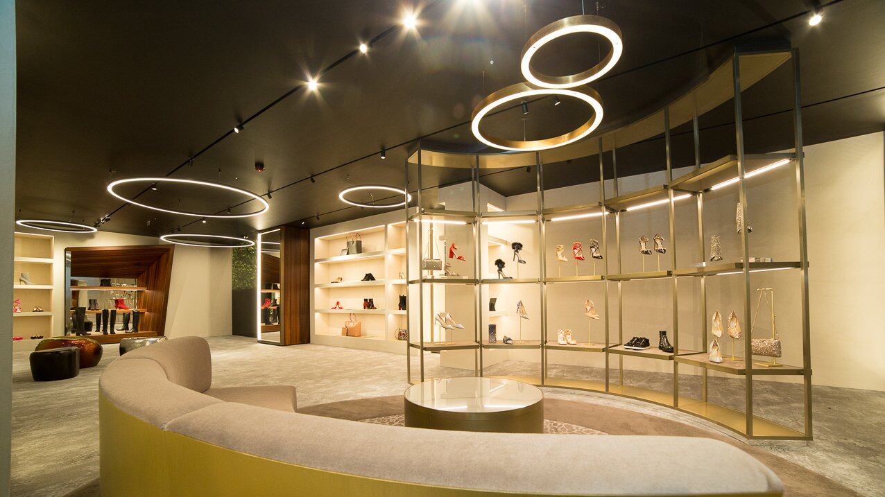 Cortina, la perla dello shopping di lusso