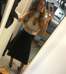 Giorgia Palmas sexy al mare 5