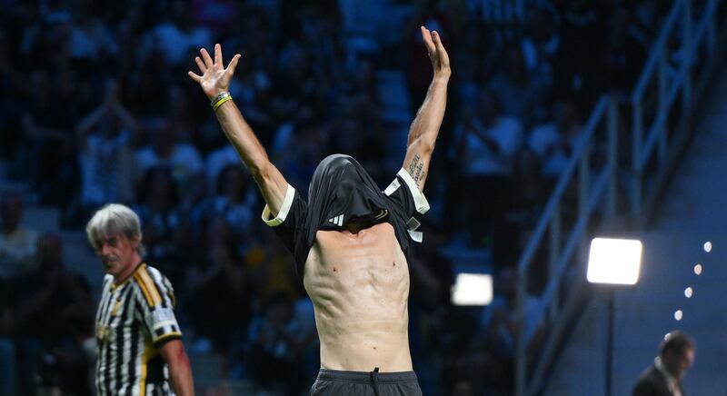 Ravanelli Juve 100