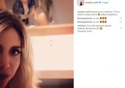 Wanda Nara provocante a Dubai  3
