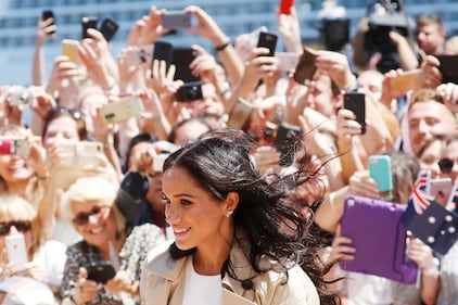 Meghan Markle in Australia: le foto 2