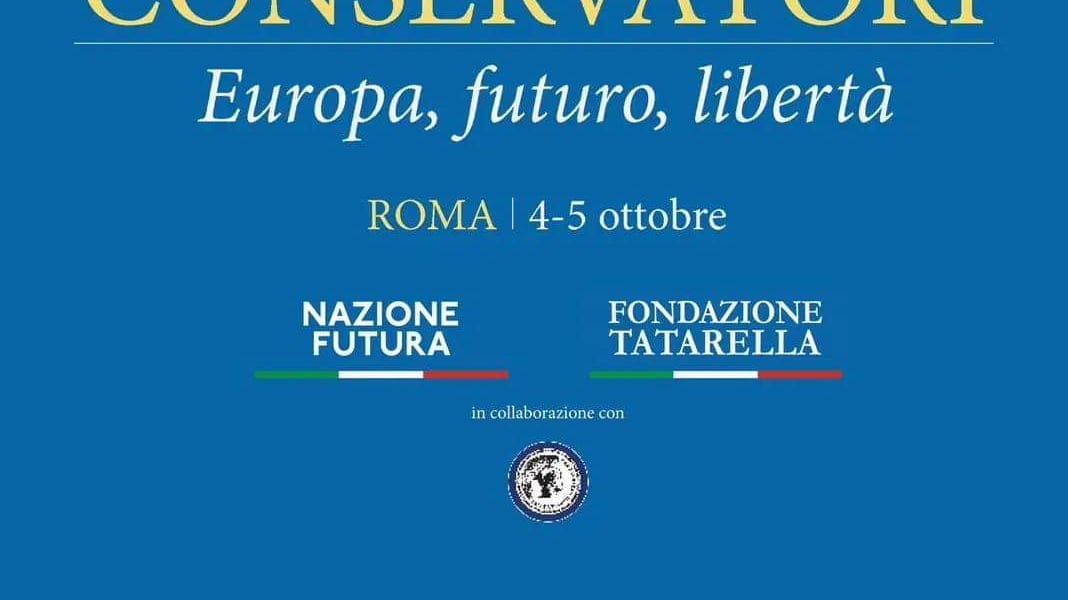 Al via la terza edizione de “L'Italia dei conservatori”