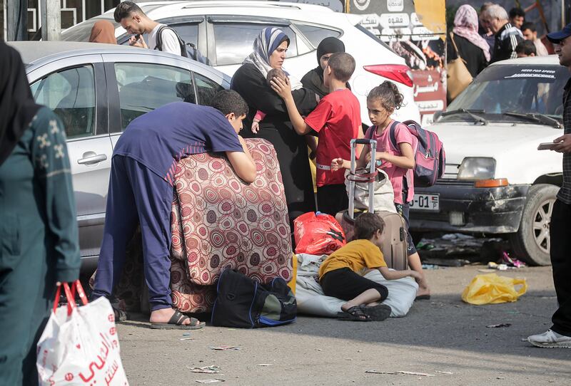 Fuga da Gaza, le immagini dell'evacuazione 5