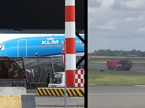 Amsterdam, orrore all'aeroporto Schiphol. Uomo risucchiato dal motore di un aereo Klm