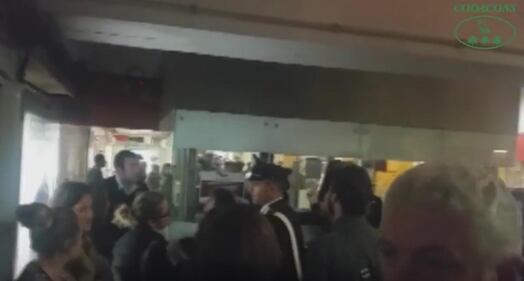 Disagi alla metro A di Roma 7
