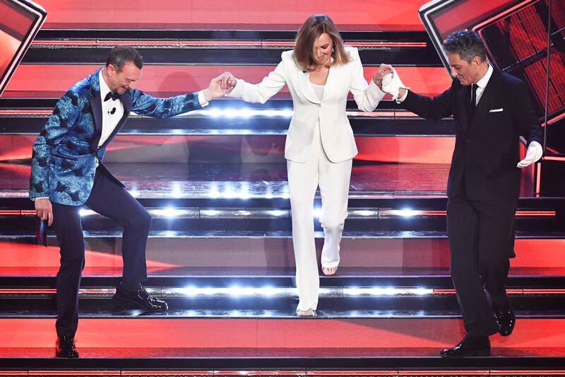 Sanremo, Barbara Palombelli co-conduttrice della quarta serata 3