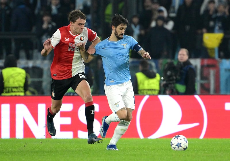Luis Alberto Lazio Feyenoord