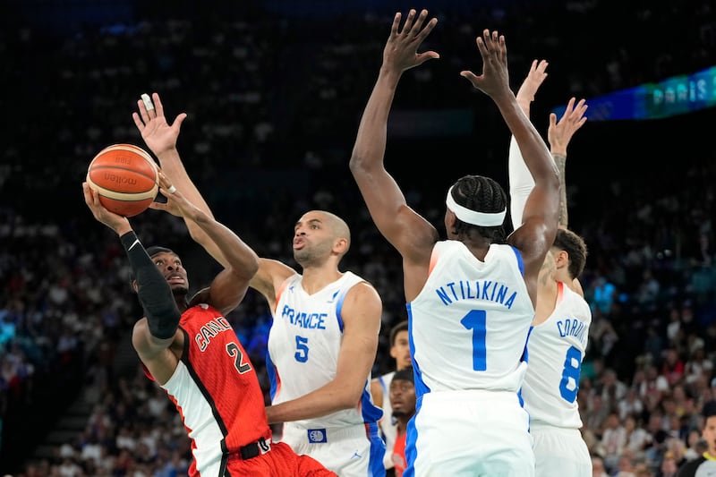 Gilgeous-Alexander Francia Canada Parigi 2024