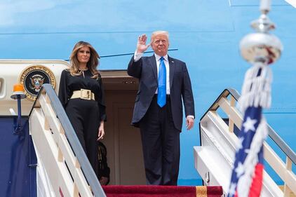Donald Trump in Arabia Saudita: l'incontro con i leader arabi 2