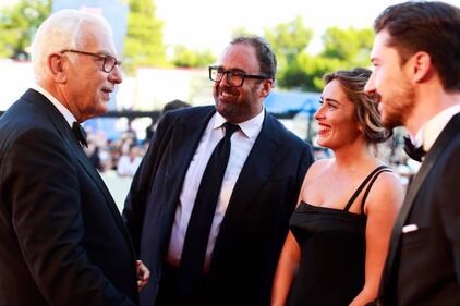 Maria Elena Boschi alla Mostra di Venezia 10