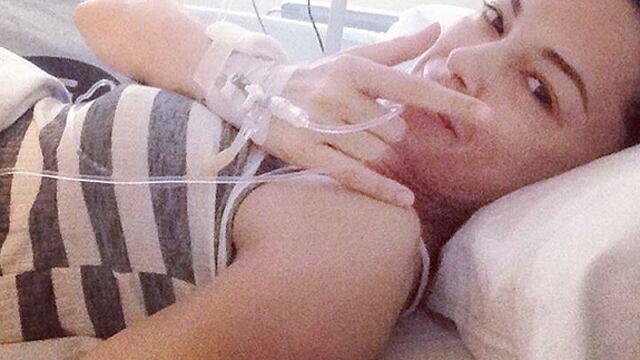 Giorgia Surina: via il tumore con il "rock come anestesia"