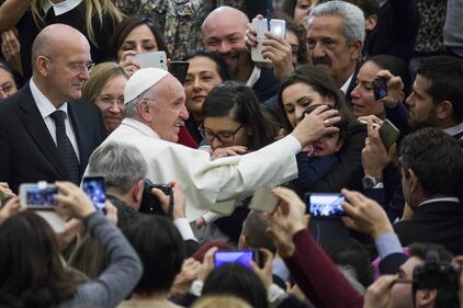 Il compleanno di Papa Francesco  14