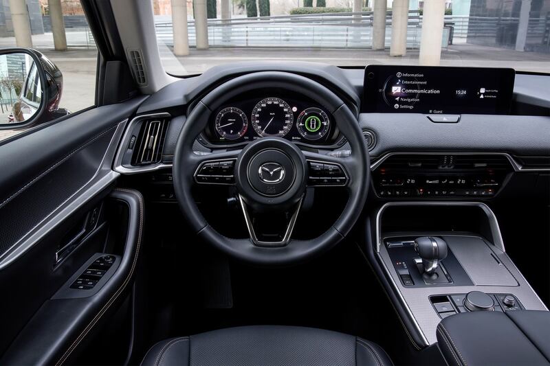 Mazda CX-60 e-Skyactiv D: guarda la gallery 63
